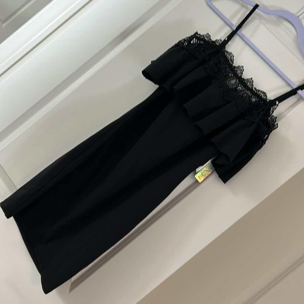 Black BCX cocktail dress NWT